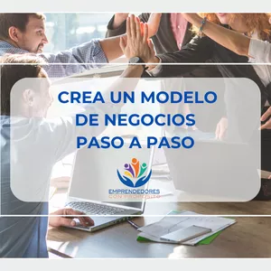 Imagen de portada para Curso online CREA UN NEGOCIO EXITOSO PASO A PASO 