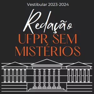 Imagem de capa para o Ebook Redação UFPR sem mistérios 