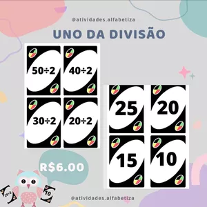 Imagem de capa para o Ebook Uno da divisão