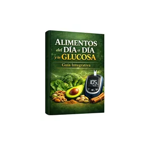 Imagen de portada para Ebook Alimentos-del-Dia-a-Dia-y-la-Glucosa-Guia-Integrativa