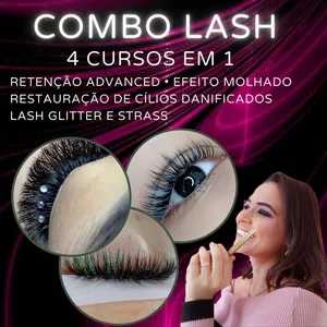 Imagem de capa para o Curso online Combo Lash 4 em 1