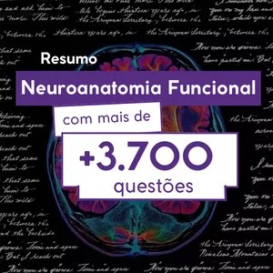 Imagem de capa para o Ebook Resumo Neuroanatomia Funcional