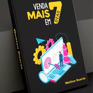 Imagem de capa para o Ebook Venda Mais em 7 Dias 