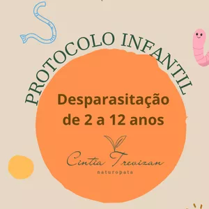 Imagem de capa para o Curso online Protocolo de Desparasitação Infantil 
