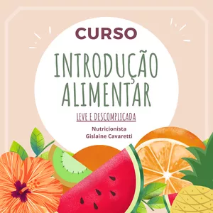 Imagem de capa para o Curso online Curso de Introdução Alimentar Complementar (on-line)