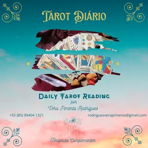 Imagem de capa para o Curso online Leitura de Tarot DIÁRIA!