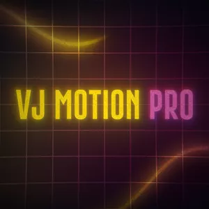Imagem de capa para o Curso online VJ Motion PRO - Videografias para Eventos