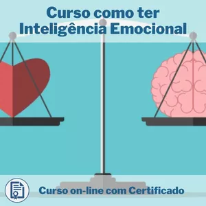 Imagem principal do produto Curso Online em videoaula de como ter Inteligência Emocional