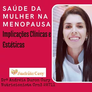 Imagem de capa para o Curso online Saúde da Mulher - Implicações Clínicas e Estéticas na Menopausa
