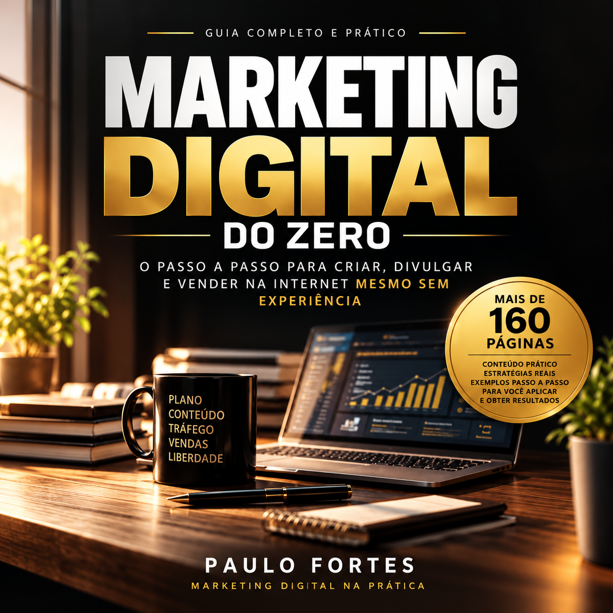 Imagem do curso MARKETING DIGITAL: DO CLT À LIBERDADE FINANCEIRA