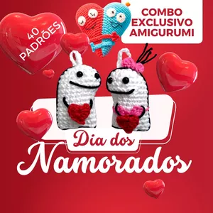Combo Dia dos Namorados + Bônus - São Valentin
