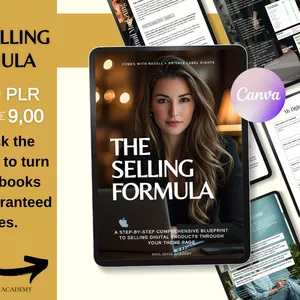 Cover image for Ebook  The Selling Formula Guide - Your Blueprint to Sales Success