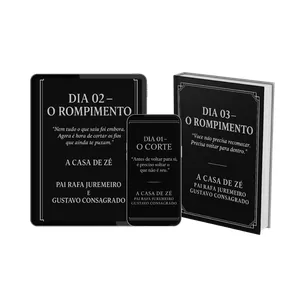 Imagem de capa para o Ebook De Volta a Origem: O Código Ancestral de 3 dias