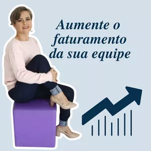 Imagem de capa para o Curso online Curso: aumente o faturamento da sua equipe