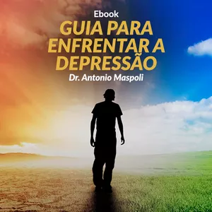 Imagem de capa para o Ebook Guia para Enfrentar a Depressão
