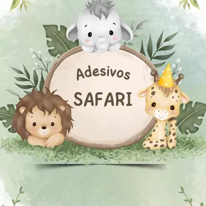 Imagem de capa para o Ebook Adesivos Safari 0.1