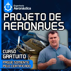 Imagem de capa para o Curso online Certificado do Curso Gratuito de Projeto de Aeronaves