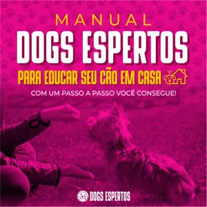 Imagem de capa para o Ebook MANUAL DOGS ESPERTOS 