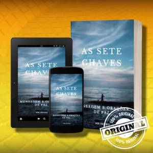 Imagem do curso As Sete Chaves,  Mensagens de Paz - Treinamento Online