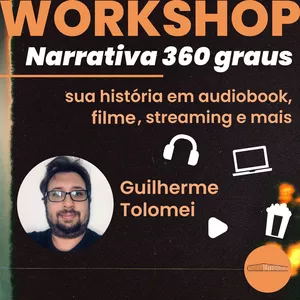 Imagem de capa para o Evento online Narrativa 360 graus