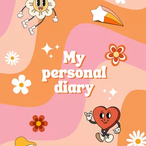 Cover image for Ebook My personal diary