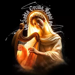 Imagem de capa para o Curso online SANTA CECÍLIA - POSTER