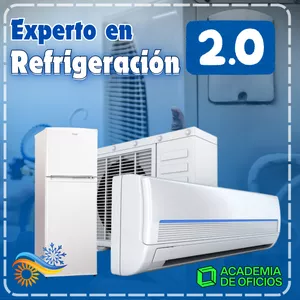 Imagen de portada para Curso online Experto Refrigeración 2.0