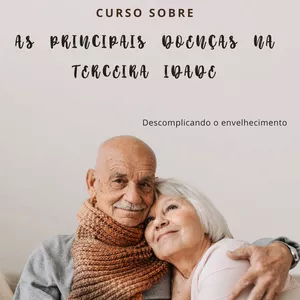 Imagem de capa para o Curso online Curso As principais doenças na terceira idade