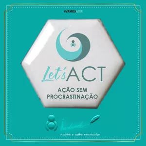 Imagem de capa para o Curso online LET'S ACT - AÇÃO SEM PROCRASTINAÇÃO