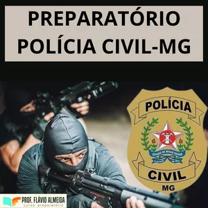 Imagem PREPARATÓRIO POLÍCIA CIVIL - MG