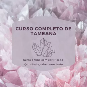 Imagem de capa para o Curso online Terapia Vibracional - Tameana 