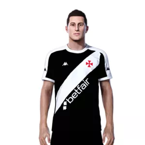 Imagem de capa para o Curso online Vasco Kit do uniforme 2 24/25 para PES2021 e PES2018 PC