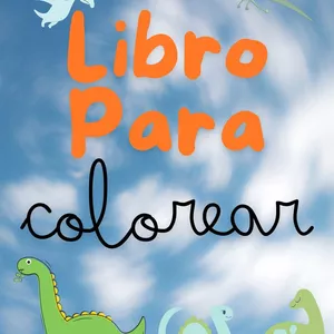 Imagen de portada para Ebook Libro para colorear "Mundo Mágico De Colores"