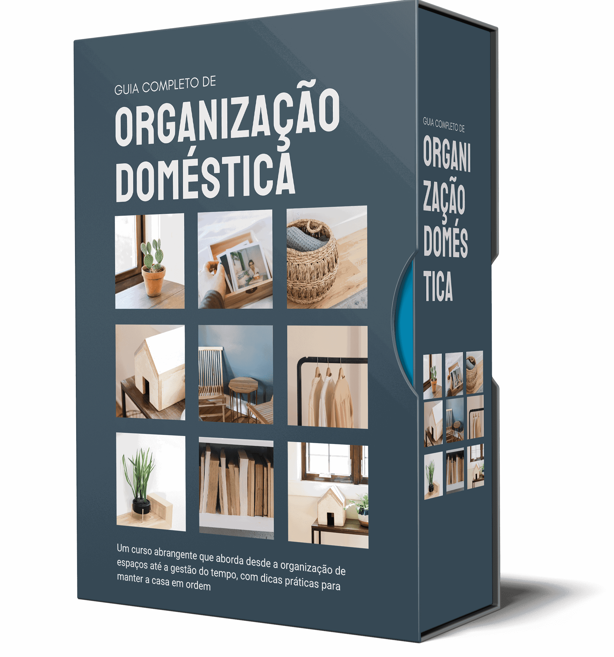 VERSÃO SIMPLES - GUIA COMPLETO DE ORGANIZAÇÃO DOMÉSTICA