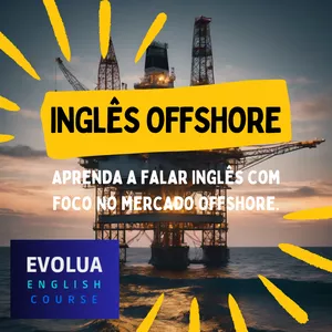 Imagem de Evolua - Curso de Inglês Offshore criado por Márcio Lírio na hotmart