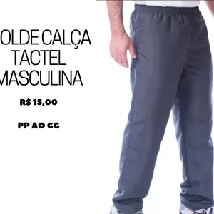 Imagem de capa para o Curso online MOLDE CALÇA TACTEL MASCULINA EM PDF