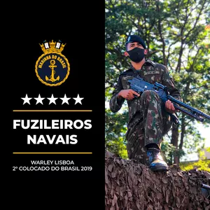 Imagem de capa para o Curso online CFN – Fuzileiros Navais