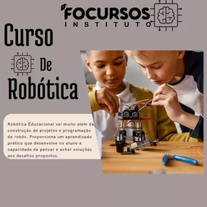 Imagem de capa para o Curso online Curso De Robótica 