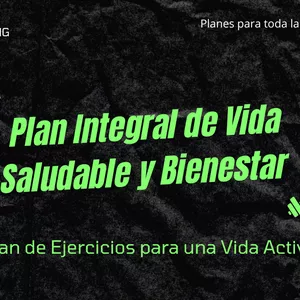 Plan Integral de Vida Saludable y Bienestar - active overcoming