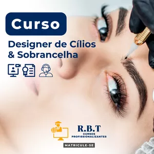 Imagem do curso Designer de Cílios & Sobrancelha