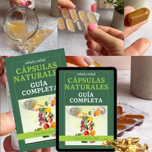 Cover image for Ebook Cápsulas naturales: la guía completa