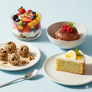 Imagen de portada para Ebook 30 Postres Fitness &amp; Deliciosos