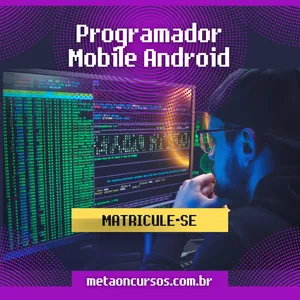 Imagem do curso Programador Mobile - Android 