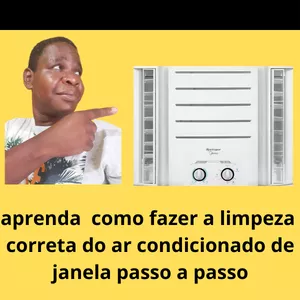 Imagem de capa para o Curso online como fazer a limpeza do ar condicionado caseiro corretamente Passo a Passo