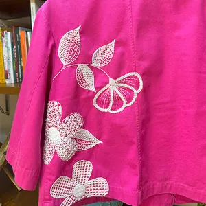 Imagem de capa para o Curso online Customização de Jaqueta