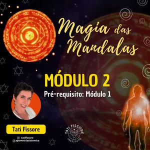 Imagem de capa para o Curso online Magia das Mandalas 2