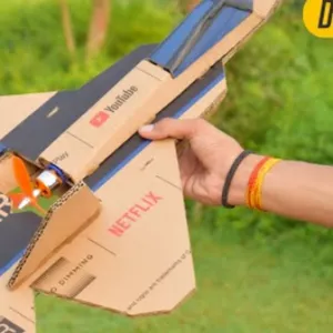 Imagen de portada para Ebook Contrulle tu propio avion RC f-22 ractor