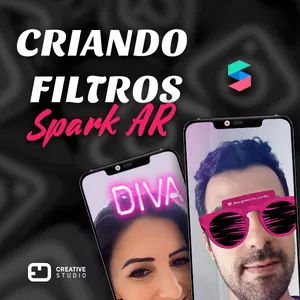 Imagem de Curso Completo de Criação de Filtros para o Instagram  criado por ED Creative Studio na hotmart