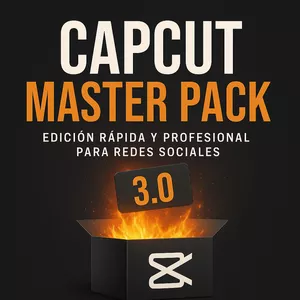 Imagen de portada para Ebook CapCut Master Pack  Edición Rápida y Profesional para Redes Sociales