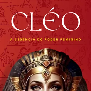 Imagem de capa para o Ebook Cléo: a essência do poder feminino